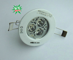 雷士射灯NDL105 LED射灯3瓦开孔 5.5CM 6CM