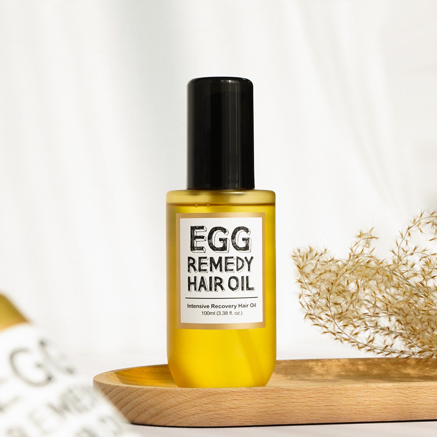 韩国too cool for school涂酷鸡蛋护发精油柔顺改善干枯毛躁修复