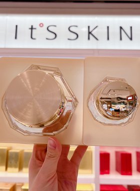 韩国It's skin伊思新款晶钻蜗牛面霜套装60ml保湿滋润修护淡痘印