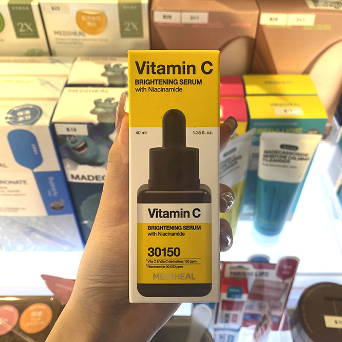 韩国MEDIHEAL美迪惠尔精华40ml保湿补水胶原蛋白润泽肌肤亮肤弹力