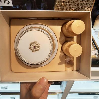 韩国The face shop菲诗小铺蕊花谭亮肤面霜套盒滋养抚纹改善细纹