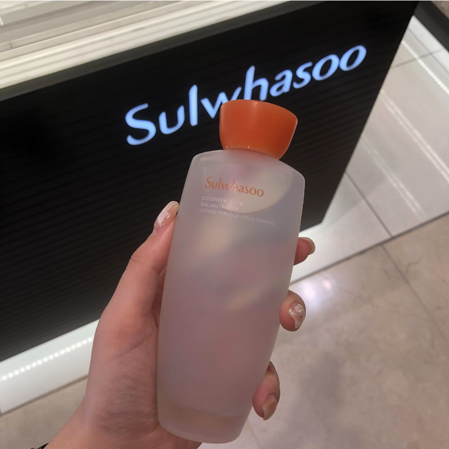 韩国SULWHASOO/雪花秀滋盈肌本润颜水保湿亮肤滋阴爽肤水150ml