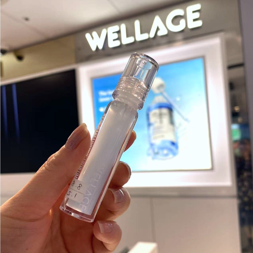 韩国wellage唯拉珠玻尿酸润唇膏3.8ml唇部精华丰唇改善起皮维拉珠