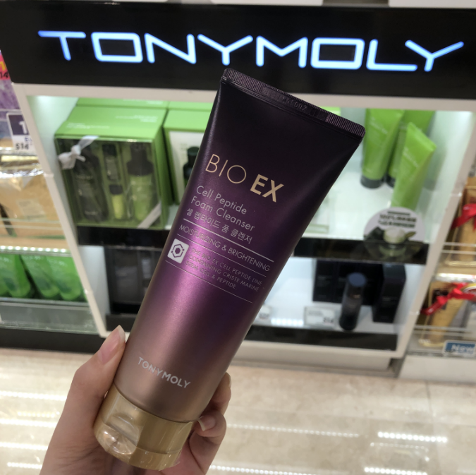 托尼魅力清洁保湿泡沫洁面