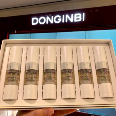 DONGINBI彤人秘雪亮白安瓶10ml*6支提亮淡化暗沉减斑到25年3月