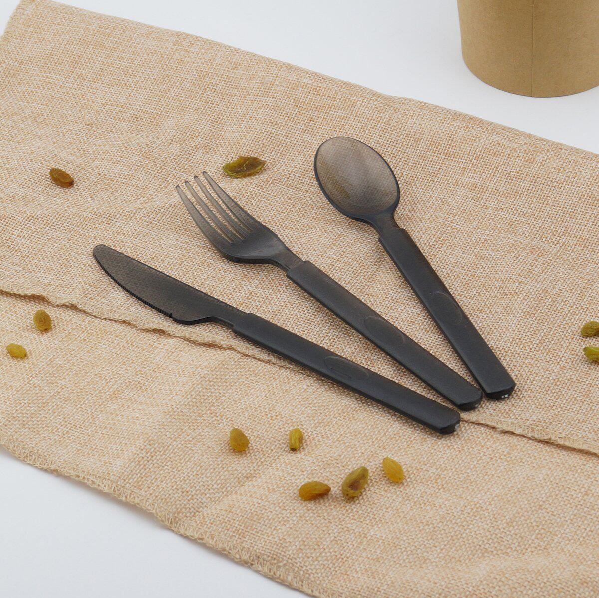 disposable Plastic Western Knife and fork transparent thickening Fork tableware Independent Scrub originality Dipper 100 onlyin the Tableware , Tableware , Fork/Spoon/Chopsticks set  category - from Buy2taobao.com to provide professional Taobao agent buy service