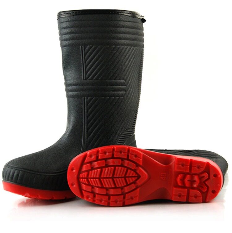 Chaussures - bottes caoutchouc homme pour hiver - semelle tendon - Ref 959731 Image 3