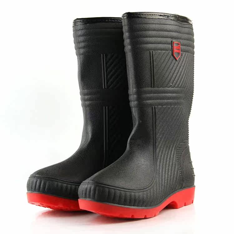 Chaussures - bottes caoutchouc homme pour hiver - semelle tendon - Ref 959731 Image 4
