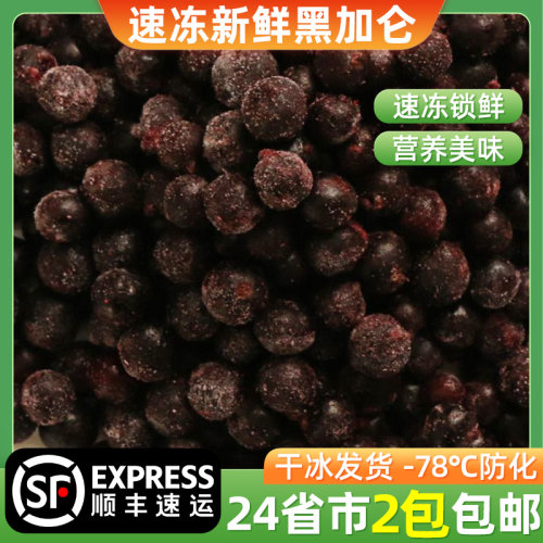 水果新鲜速冻孕妇卫赞黑加仑
