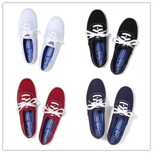 Keds小白鞋薄底四色系
