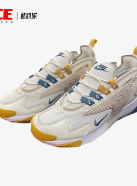 Nike/耐克正品Zoom 2K男子运动缓震舒适透气跑步鞋DV9124-141