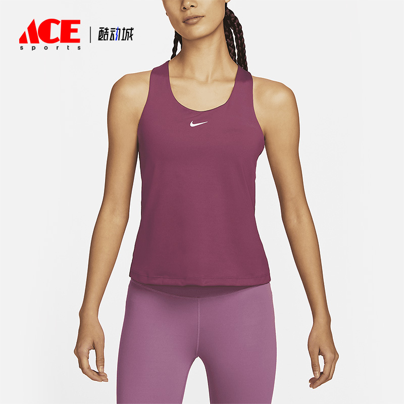 耐克女子运动训练休闲无袖背心