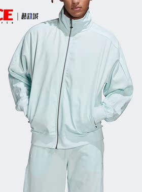 Adidas/阿迪达斯正品三叶草新款男子立领拉链运动外套HK2916