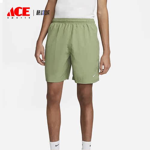 Nike/耐克正品夏季新款男子运动休闲透气梭织短裤DX0750-386