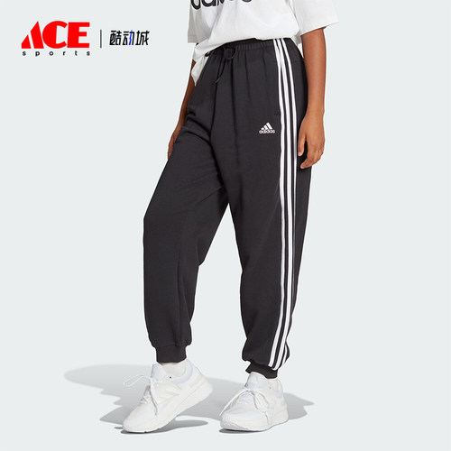 Adidas/阿迪达斯正品W 3S FT LS PT女士运动休闲长裤HA4375