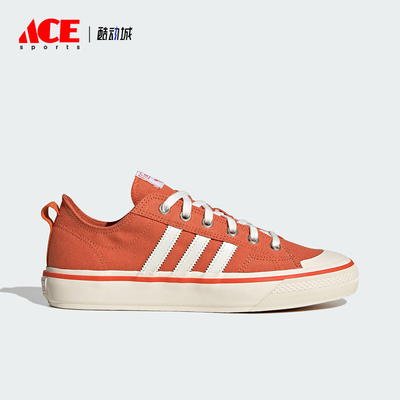 阿迪达斯男士经典运动帆布鞋