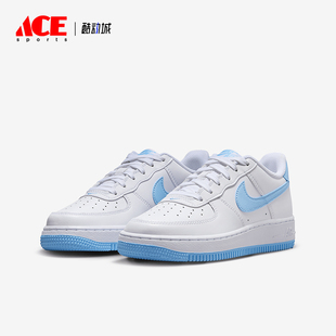 Force Air 耐克正品 107 GS女子大童低帮运动鞋 FV5948 Nike