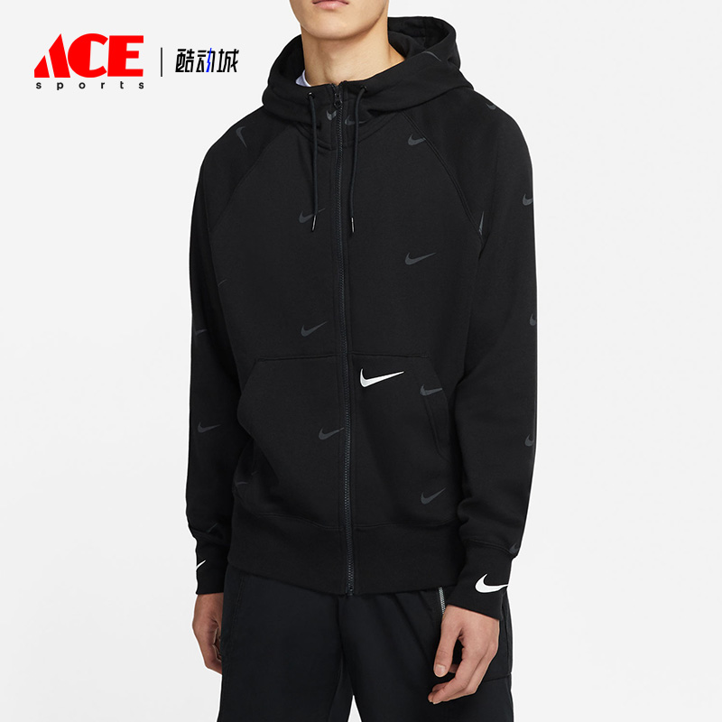 Nike/耐克正品男子加绒满勾休闲运动服连帽外套 DA0083-657
