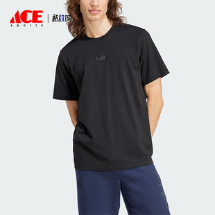 ALL T恤IR5266 Adidas T男士 运动短袖 阿迪达斯正品 SZN