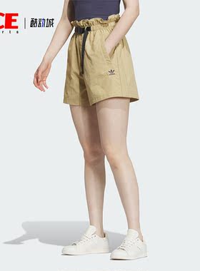 Adidas/阿迪达斯正品三叶草女子休闲宽松运动短裤IS0627