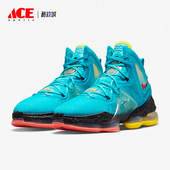 耐克正品 LeBron 19男子运动缓震透气耐磨篮球鞋 Nike DC9338 400