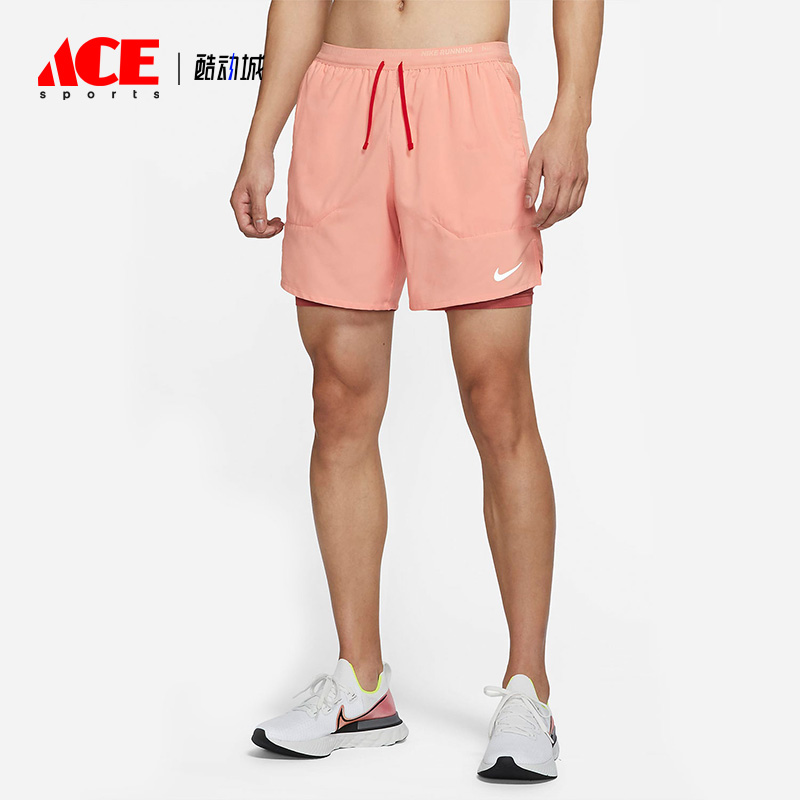 耐克新款男子跑步运动短裤