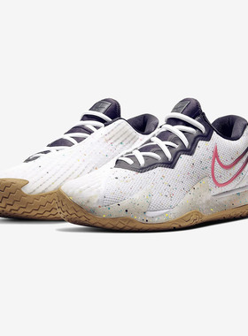 Nike/耐克正品AIR ZOOM VAPOR CAGE 4 HC男子网球鞋 CD0424-106
