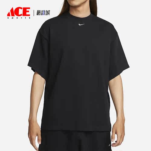 Nike/耐克正品新款男子圆领宽松透气短袖T恤FB7866-010