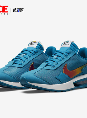 Nike/耐克正品 Air Max 低帮系带男子气垫运动跑步鞋 DD3025-400