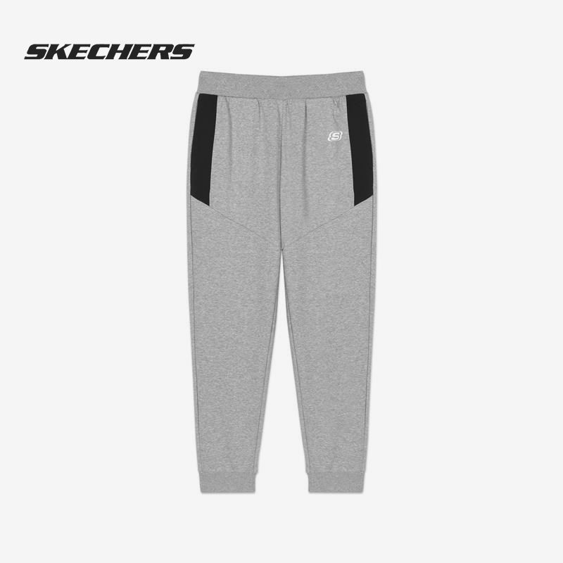Skechers/斯凯奇男子正品运动休闲长裤清仓特价L220M177-004F