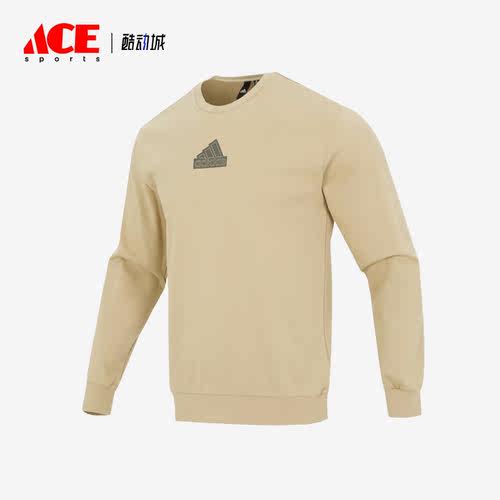 Adidas/阿迪达斯正品新款男子简约时尚休闲卫衣IP4966