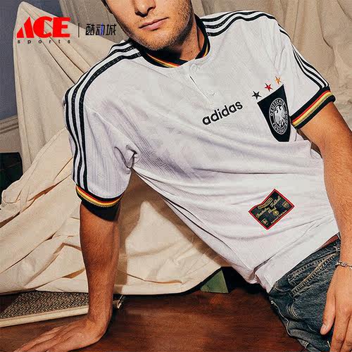 Adidas/阿迪达斯正品新款男士德国队足球运动短袖T恤IT7749