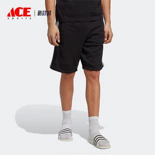 STRIPE Adidas 阿迪达斯正品 IA6351 SHORT透气男子运动短裤