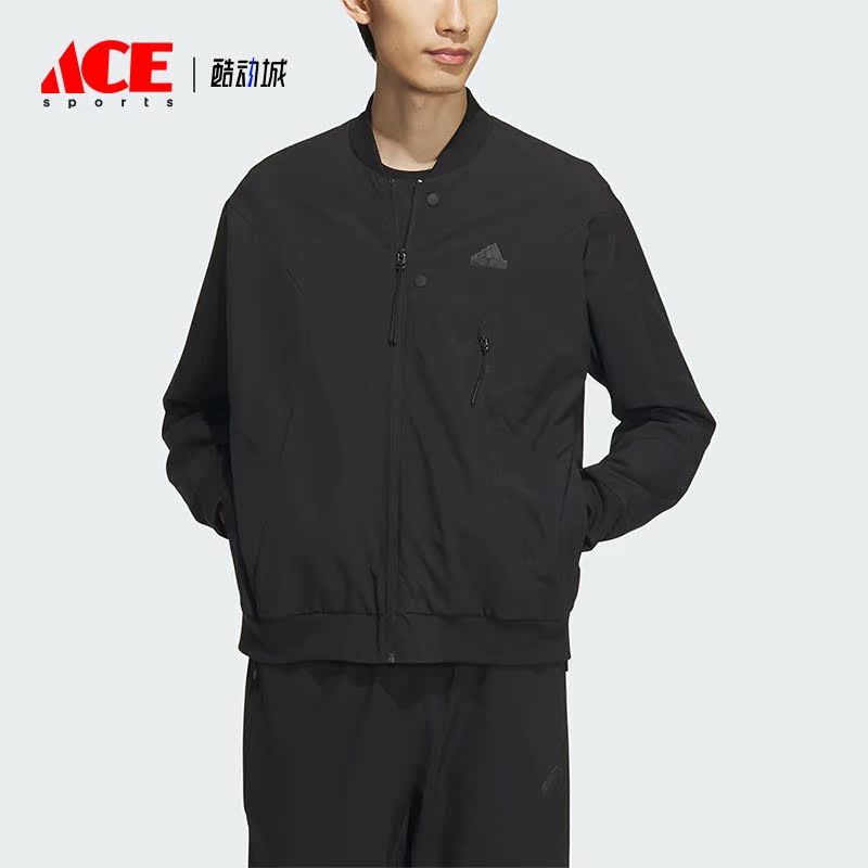 Adidas/阿迪达斯正品TH BOM WV JKT男子运动休闲夹克IP4958
