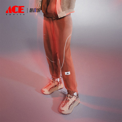 Adidas/阿迪达斯正品新款男子加绒保暖针织运动长裤IP4977