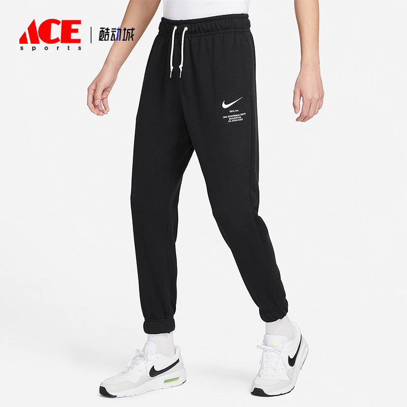 耐克男子运动训练休闲束脚长裤