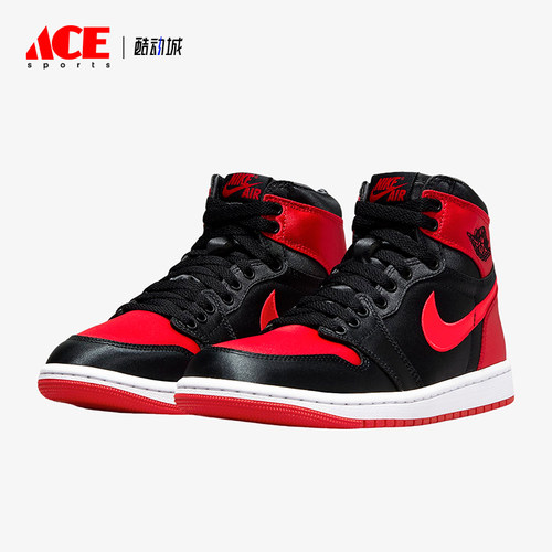耐克AirJordan男女高帮板鞋