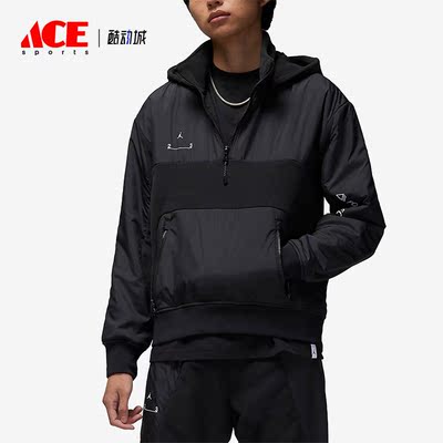 Nike/耐克正品Jordan 新款男子训练运动连帽衫上衣DV1592-010