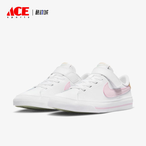 耐克正品大童运动魔术贴休闲鞋