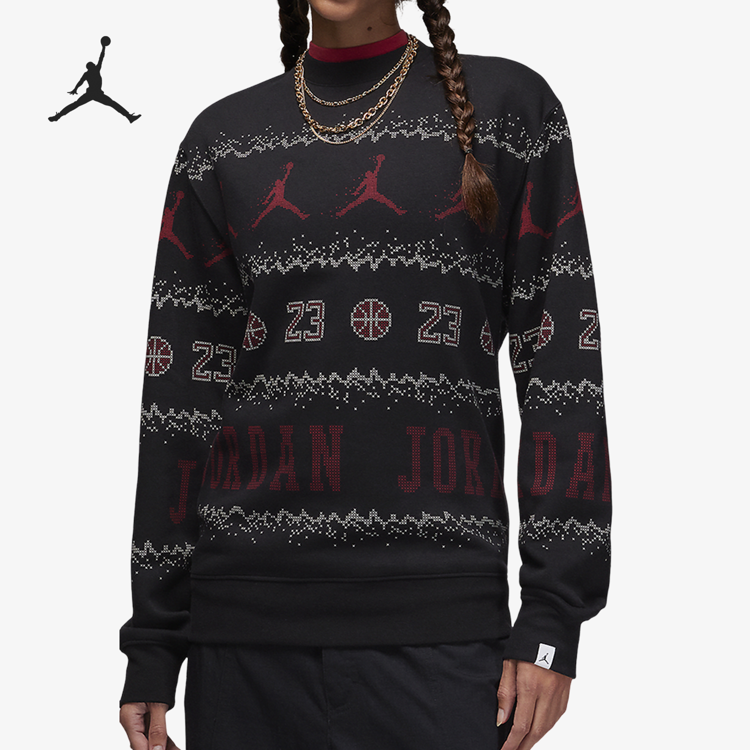 Nike/耐克男子圆领卫衣