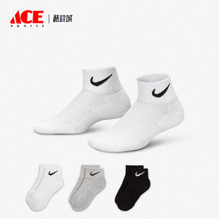 Nike/耐克正品 夏季新款大童舒适运动透气袜毛巾底袜子SX4722