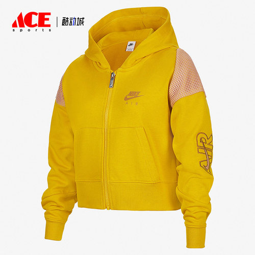 耐克新款大童连帽运动服外套
