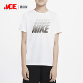 运动休闲T恤DD8539 Nike 100 新款 大童男女同款 耐克正品 夏季