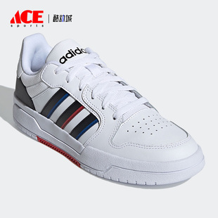 Neo男子新款 低帮篮球运动休闲板鞋 阿迪达斯正品 Adidas FZ1119