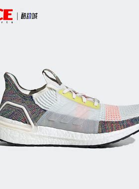 Adidas/阿迪达斯正品Ultraboost 19 Pride男女跑步鞋EF3675