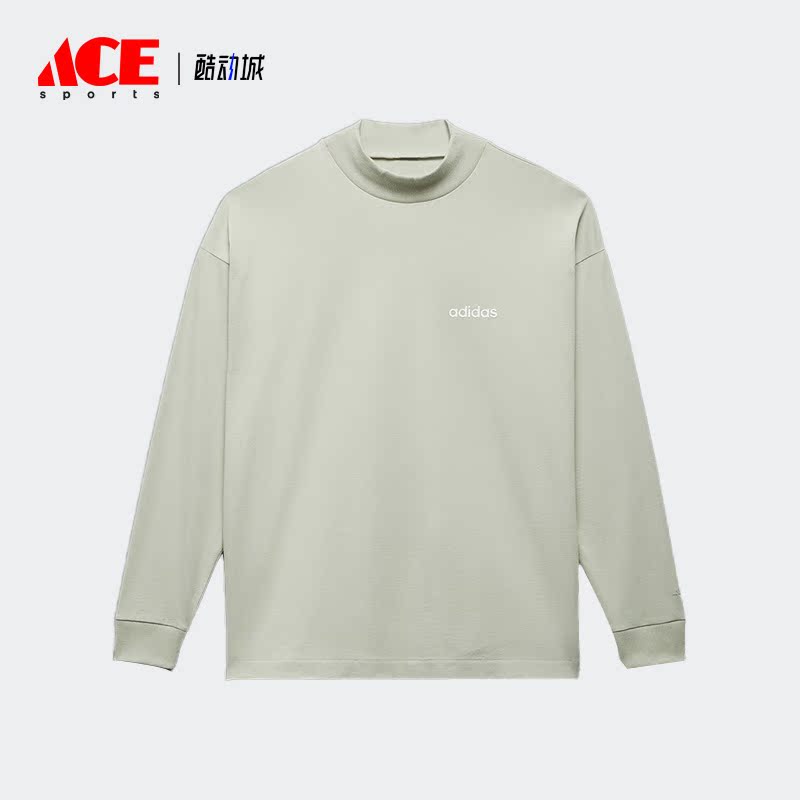 Adidas/阿迪达斯正品春季男女运动半高领长袖卫衣IA3422