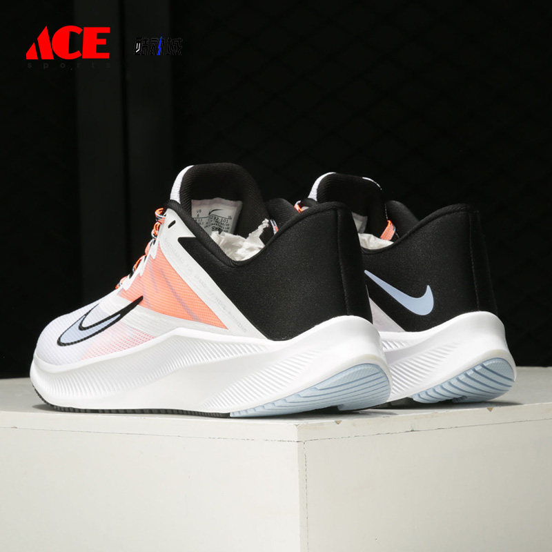 Nike/耐克正品夏季新款女子橡胶底防滑透气缓震跑步鞋 CD0232