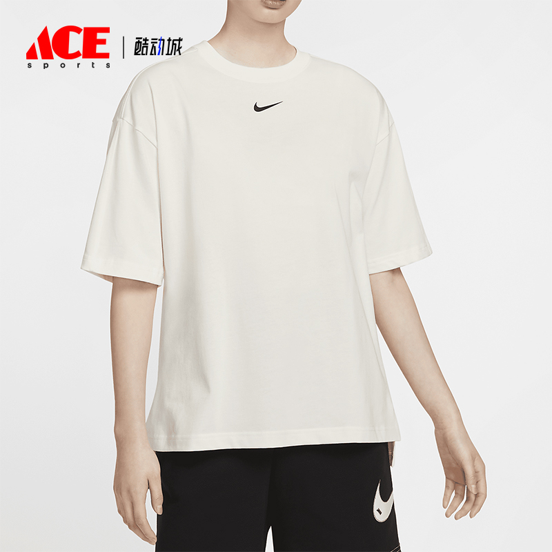 Nike/耐克女士宽松柔软短袖T恤