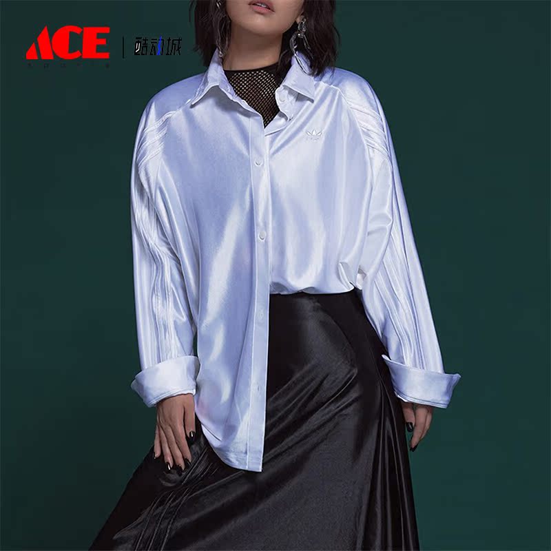 Adidas/阿迪达斯女士长袖衬衫