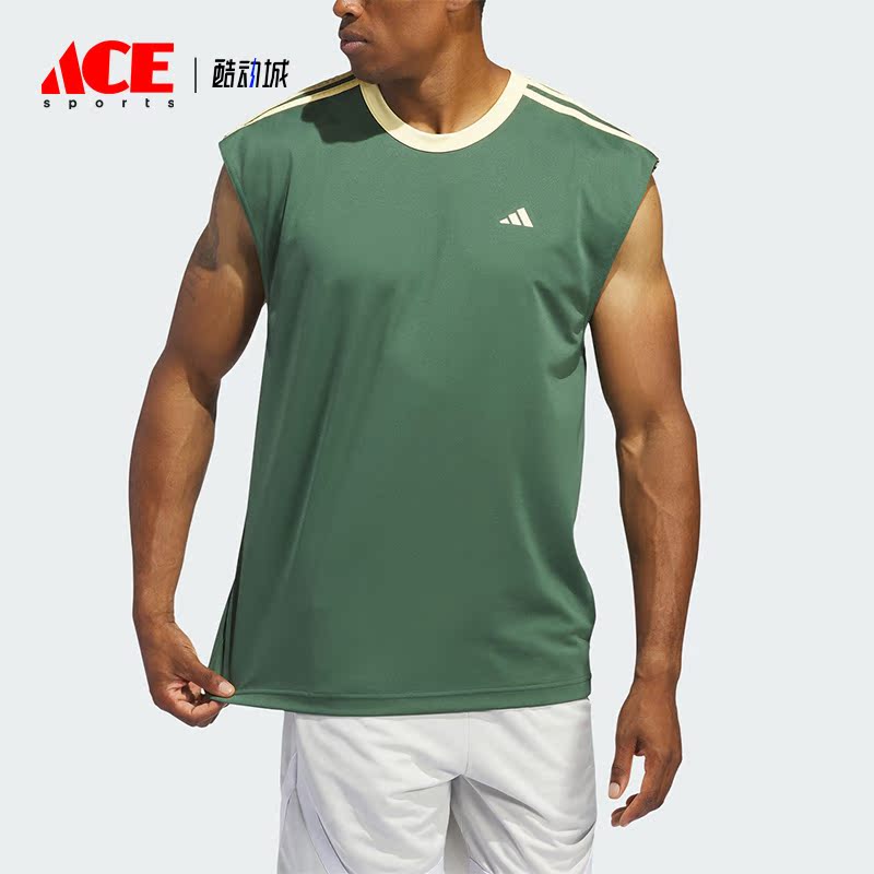 Adidas/阿迪达斯运动训练背心